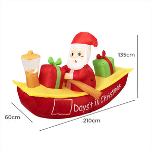 Santaco Christmas Inflatable Santa Clau-1975420523382968322