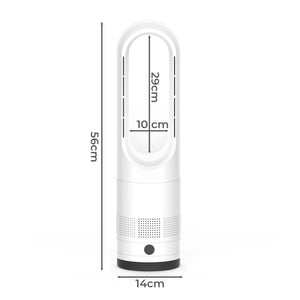 Spector Bladeless Tower Fan 2 In 1 Cooler & Heater Fan-1996005438864363522