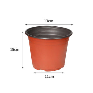 Lambu 100x Plastic Plant Pots Bulk Flowers Large-1973193779703844866