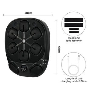 Centra Smart Music Boxing Machine Wall Mounted Black-1996005459835883522