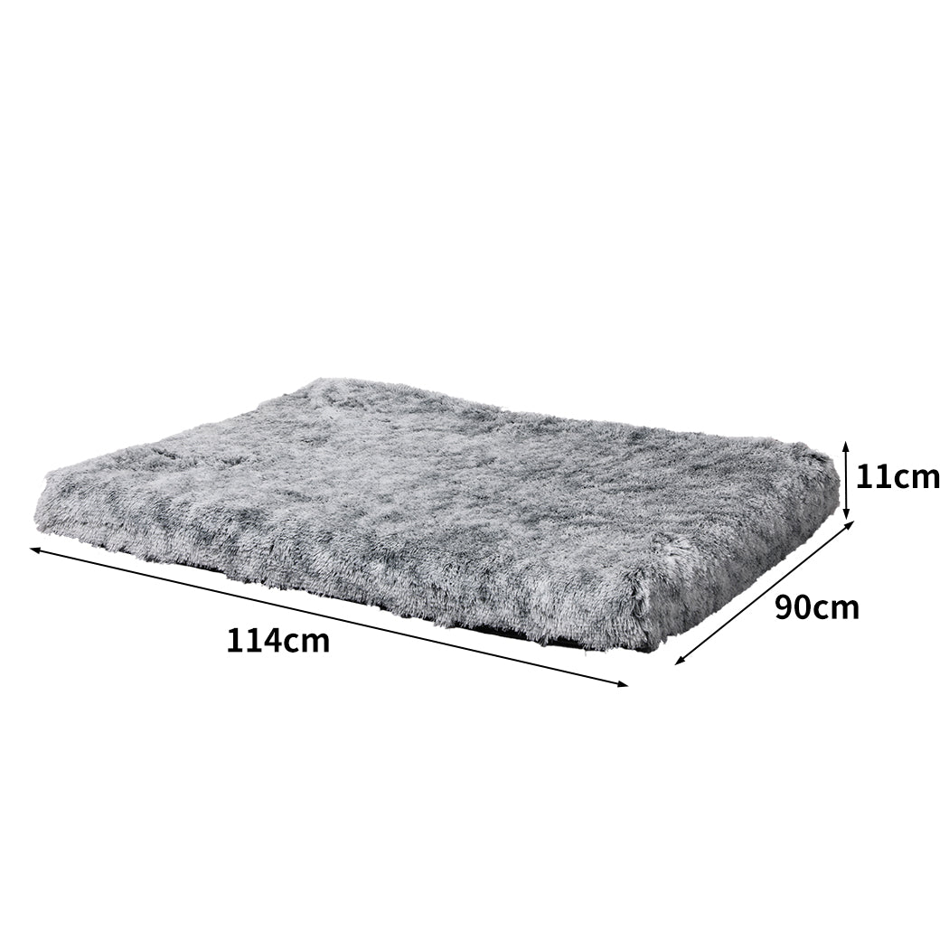 pawz-dog-mat-pet-calming-bed-memory-l-charcoal-large-1973193659117604866