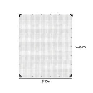 Manan Tarp Tarpaulin 200GSM Camping 6.1mx7.3m-1975420372924895234