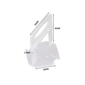 400x 1.5MM Tile Leveling System Clips-1975420399571308546