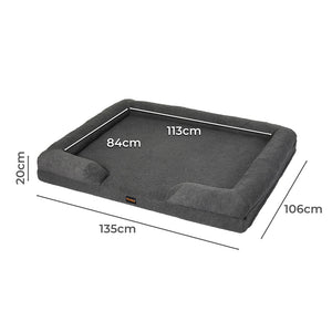 PaWz Memory Foam Pet Sofa Bed-1975420377601544194