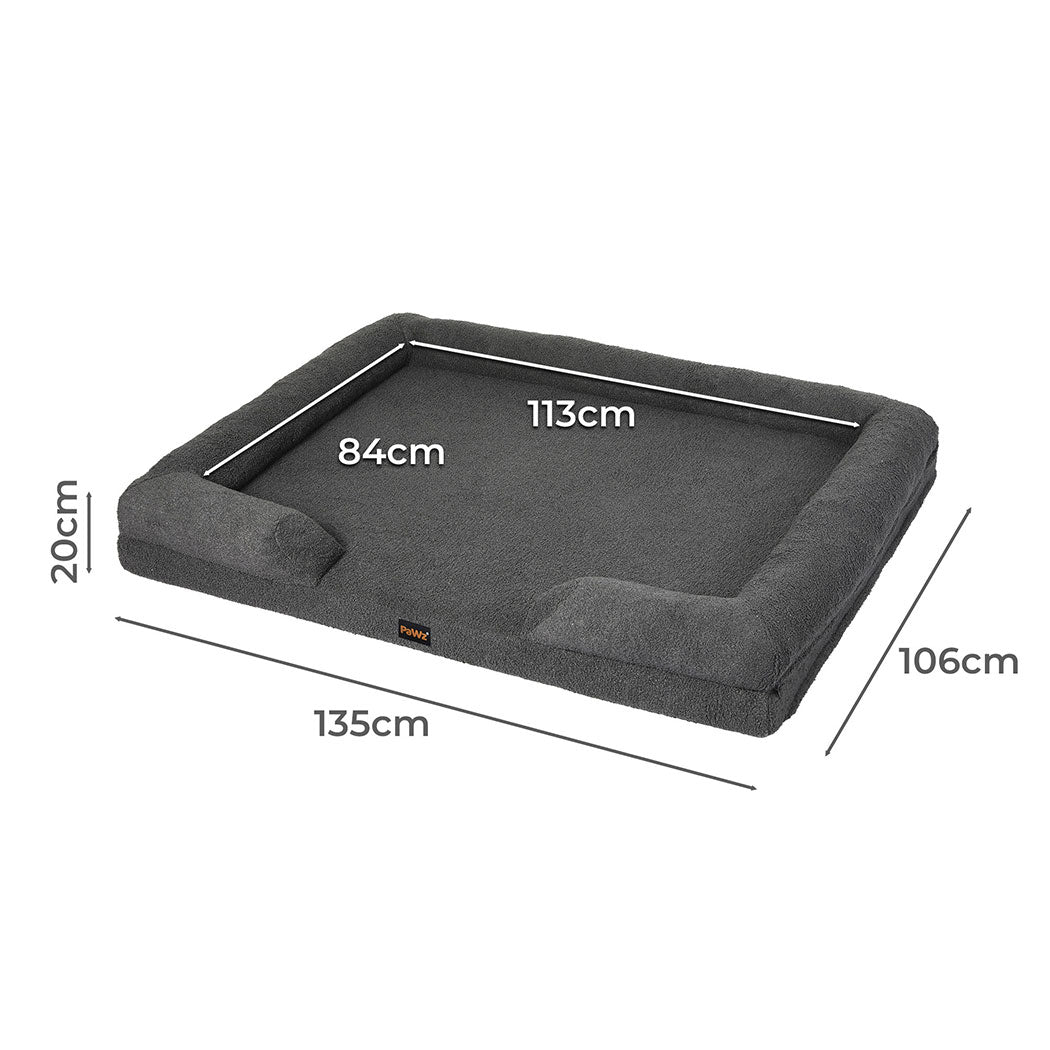 pawz-memory-foam-pet-sofa-bed-1975420377601544194