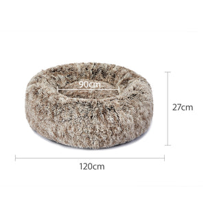 PaWz Replaceable Cover For Dog Calming XXL Brown Cover XX-Large-1975420447977771010