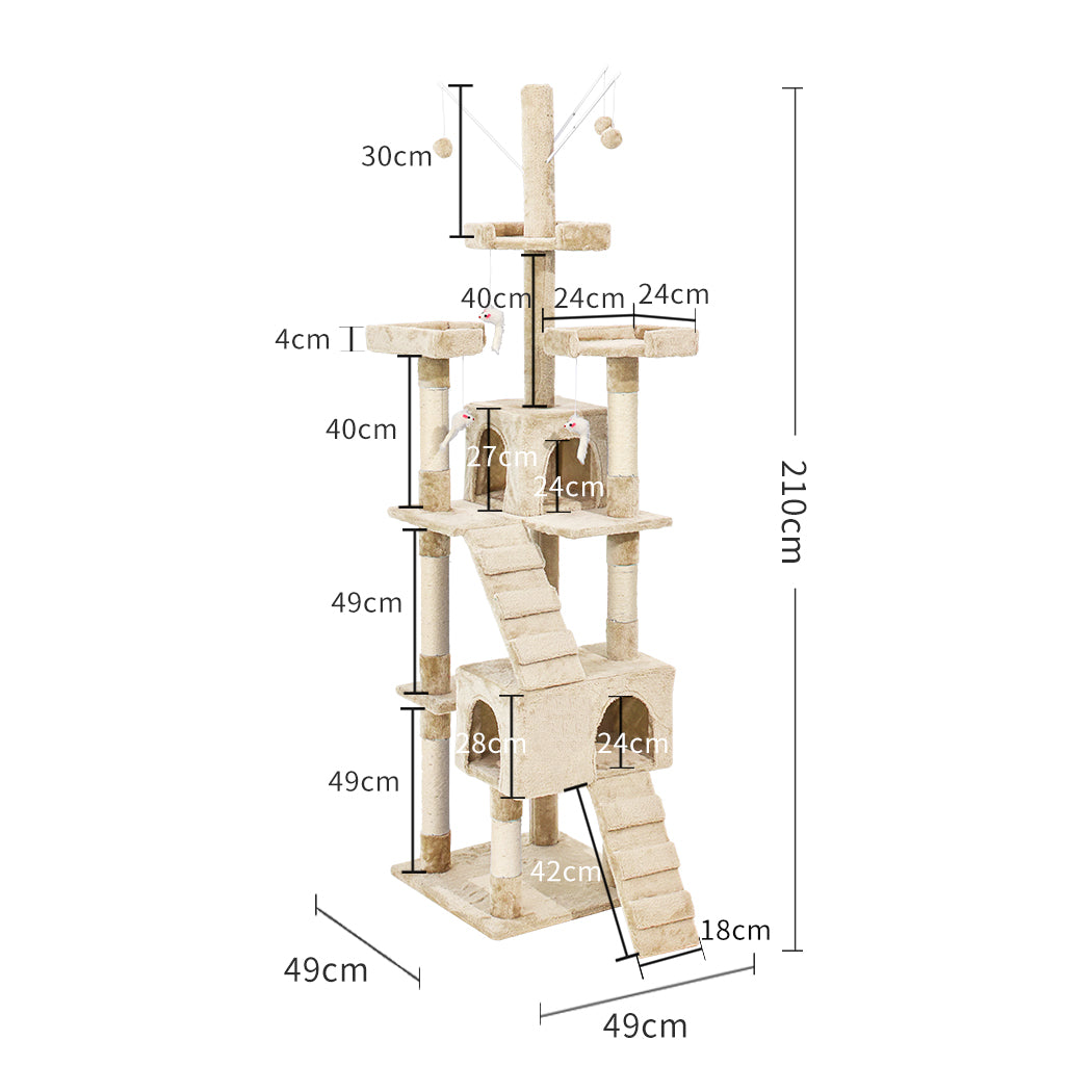 pawz-cat-tree-scratching-post-scratcher-beige-1975420471109357570