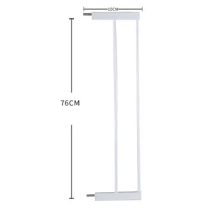 Levede Baby Safety Gate Adjustable Pet White 10cm Extension-1975420517850681346
