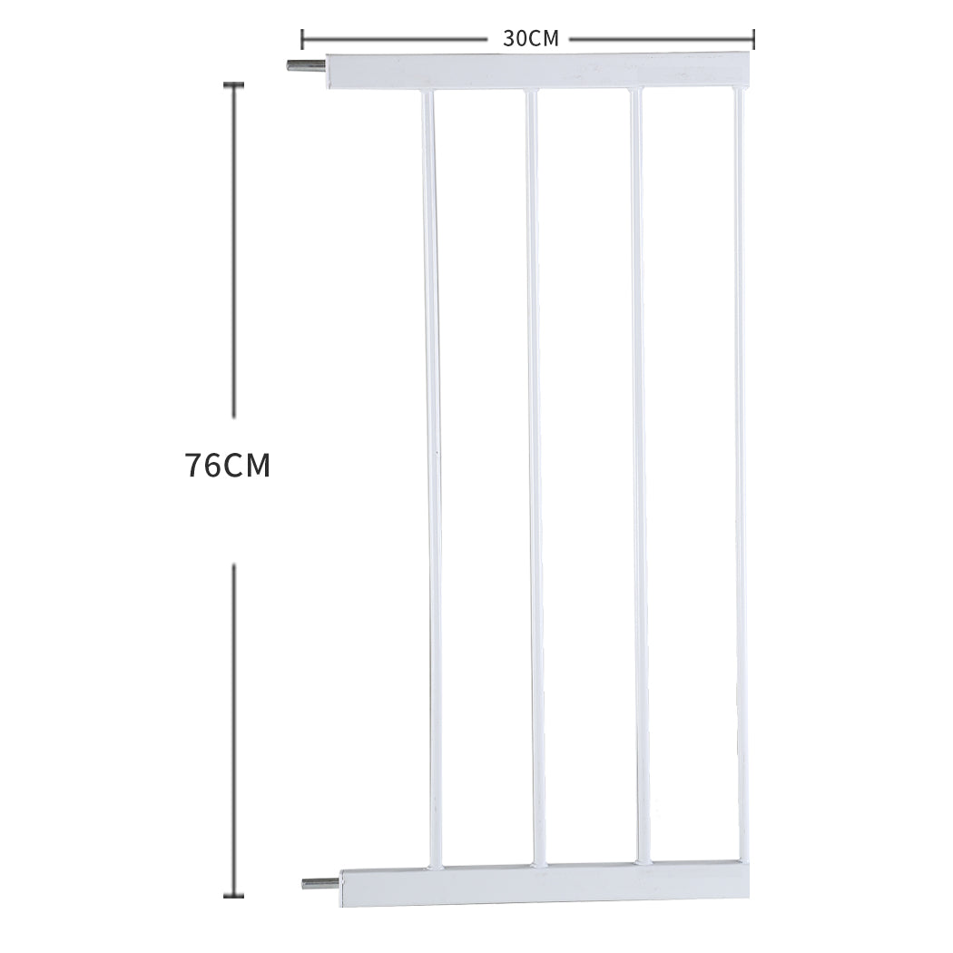 levede-baby-safety-gate-adjustable-pet-white-30cm-extension-1973194020058435586