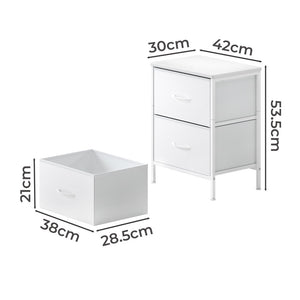 Levede Bedside Table Storage Nightstand Bedroom Storage-1996005593000841218