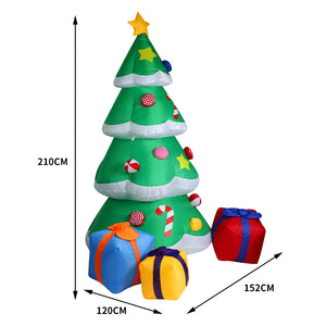 Santaco Inflatable Christmas Outdoor-1973194090191392770