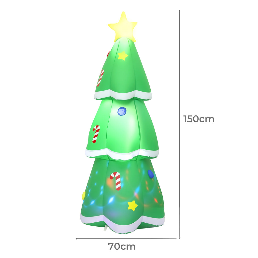 santaco-inflatable-1-5m-christmas-tree-flashing-light-1973194174165553154