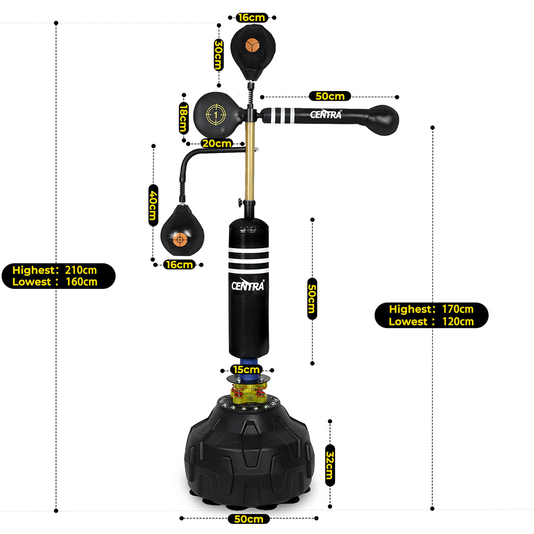 centra-boxing-speed-ball-free-standing-punching-bag-reflect-reaction-training-1996005547798827010