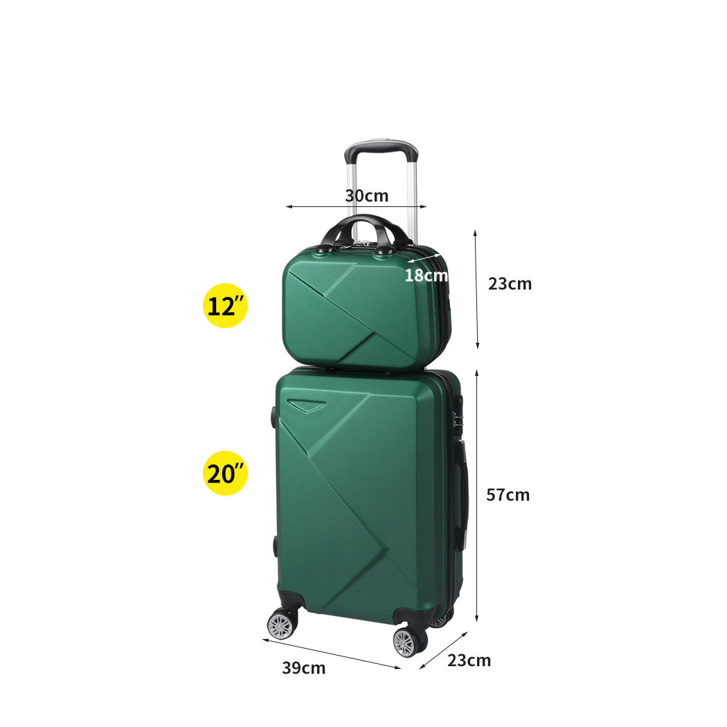 slimbridge-2pcs-20travel-luggage-set-green-1973193936348516354