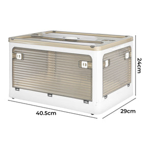 Stackable Storage Containers Lid Clothes S Small-1973193711877754882