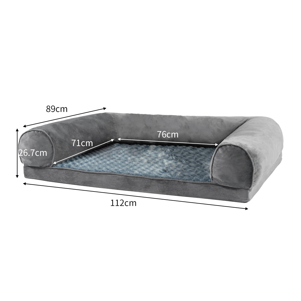 pawz-pet-bed-sofa-dog-bedding-soft-warm-xl-cover-grey-cover-x-large-1975420445897396226