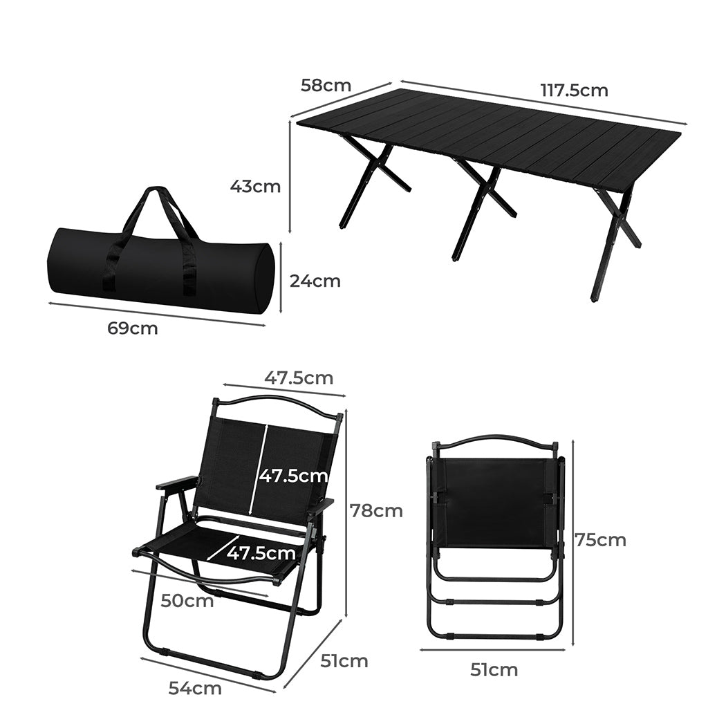 levede-folding-camping-table-chair-set-black-1973194000894660610