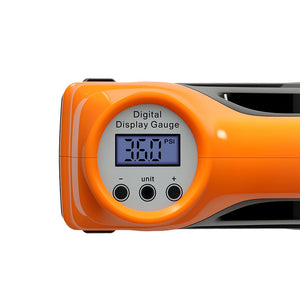 Manan 150PSI 12V Car Tyre Inflator Digital Air Pump LED-1996005589565706243