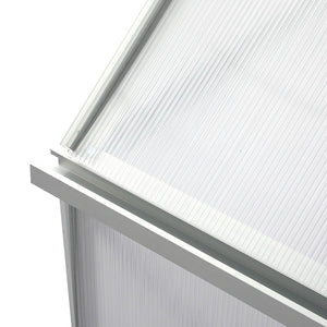 Lambu Greenhouse Aluminium Walk In Green-1973193780819529731