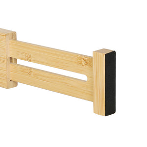 Levede Natural 4 Pack Bamboo Expandable Drawer Divider-1996009988602073091