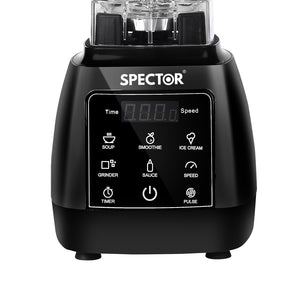 Spector 2L Commercial Blender Mixer Black-1973194013699870723