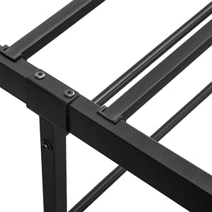 Levede Metal Bed Frame Heavy Duty Storage Space-1996005365426294787