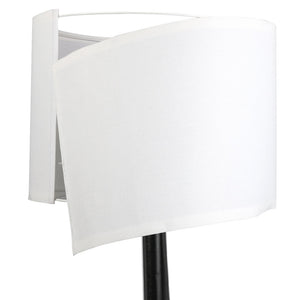 EMITTO Wooden Floor Lamp Modern Tripod Black-1973193957710106627