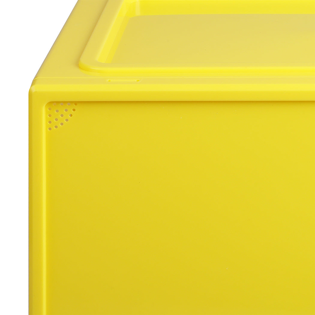 stacked-sneaker-display-case-6x-clear-yellow-1973193714826350595
