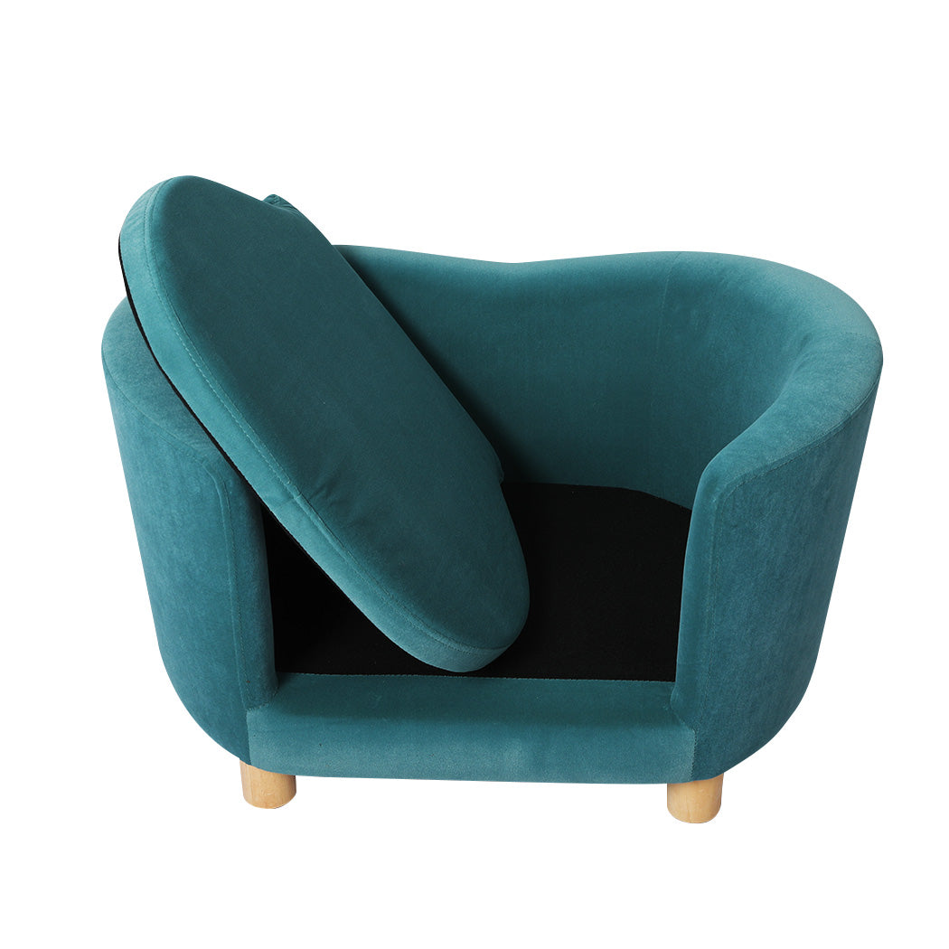 pawz-pet-sofa-bed-dog-warm-soft-lounge-blue-1973193645725192195
