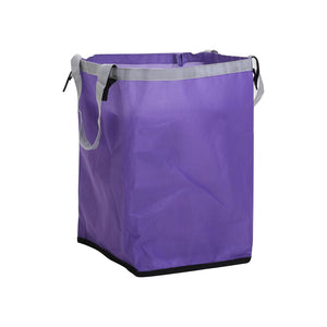 Foldable Shopping Cart Trolley Basket-1973193878769111043