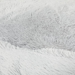 TheNapBed 1.8m Human Size Pet Bed Fluffy Grey-1973193670542888963