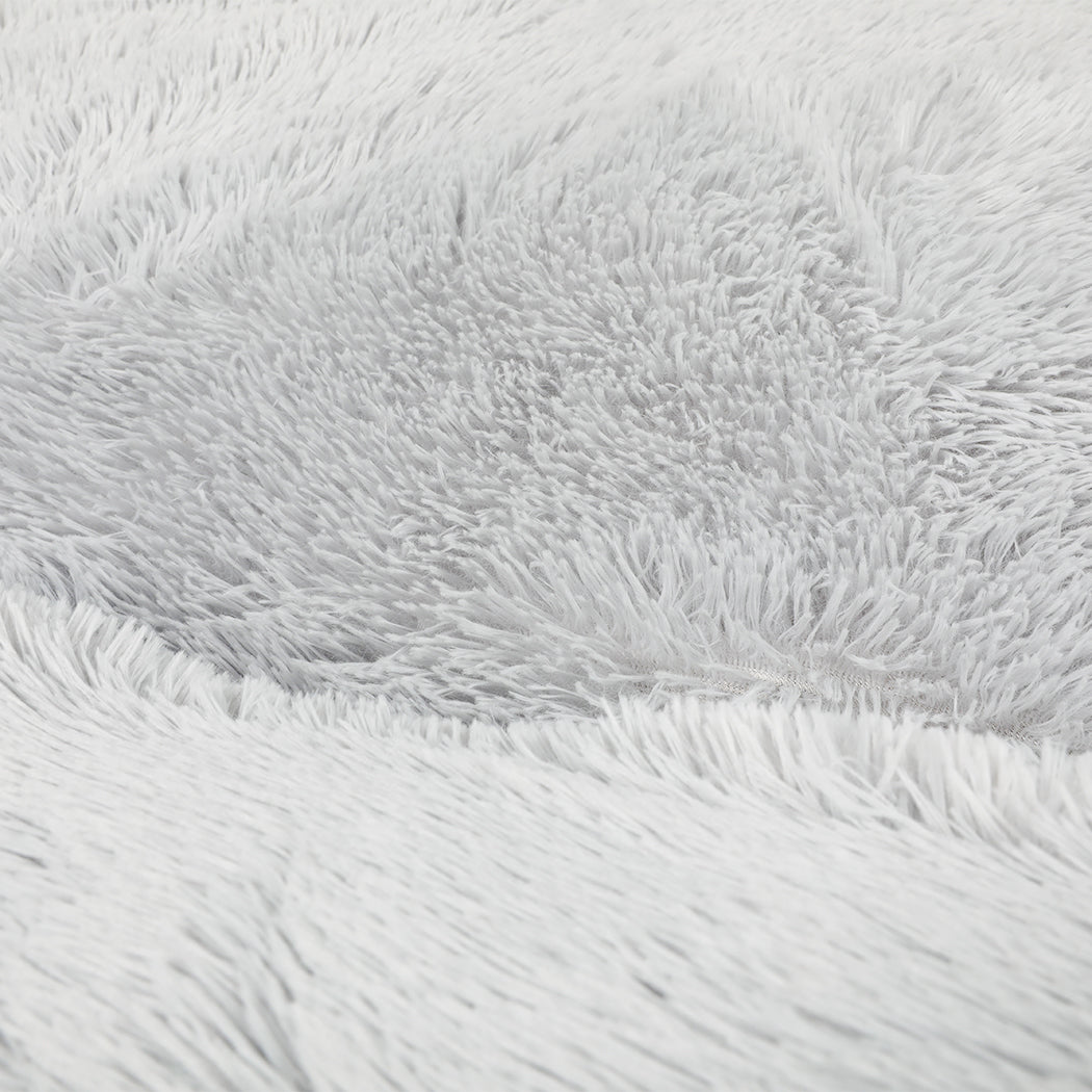 thenapbed-1-8m-human-size-pet-bed-fluffy-grey-1973193670542888963