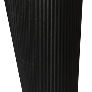 500 Pcs 16oz Disposable Takeaway Coffee Black-1975420515992604675