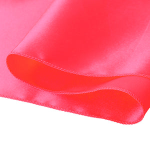 20x Satin Table Runners Chair Sashes Mauve-1975420512502943747