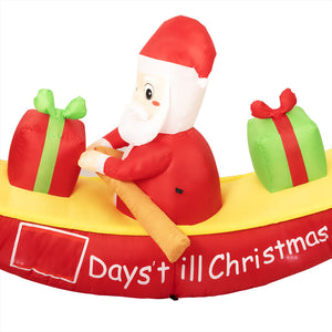 Santaco Christmas Inflatable Santa Clau-1975420523382968323