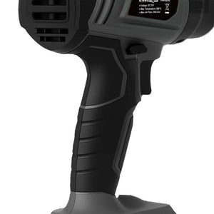 Traderight 21V Heat Gun Kit 500°C Cordless 5 Nozzles-1996005589754449923