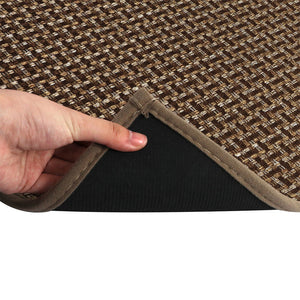 Marlow Kitchen Rug 2PCS Woven Non Slip Absorbent Brown-1996005439594172419