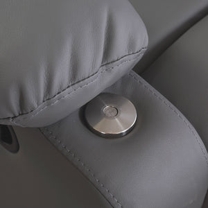 Levede Massage Chair Recliner Chairs Grey-1986666084748627971