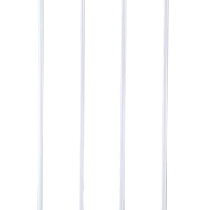 Levede Baby Safety Gate Adjustable Pet White 30cm Extension-1973194020058435587