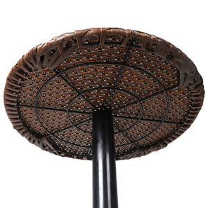 Levede Cooler Ice Bucket Table Bar Outdoor Brown-1973193989670703107