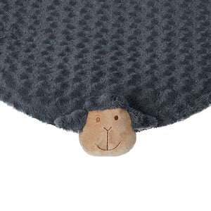 PaWz Pet Bed Cat Calming Bed Dog Squeaky M Charcoal Medium-1975420450024591363