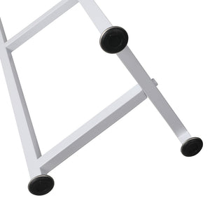 Levede Plant Stand Outdoor Indoor Flower White Medium-1973193774179946499