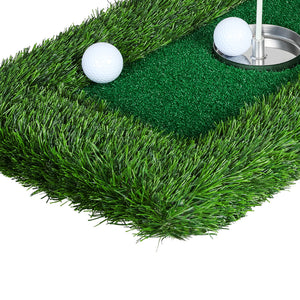Centra Floating Golf Green Mat Set Outdoor-1996005451061399555