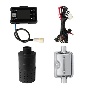 Manan Diesel Air Heater 12V 5KW Tank-1973194056980893699