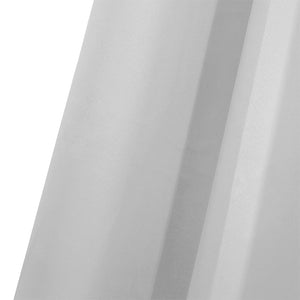 2x Blockout Curtains Panels 3 Layers Grey-1975420490960998403