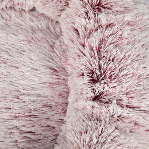 PaWz Pet Bed Cat Dog Donut Nest Calming XXL Pink XX-Large-1973193634752892931