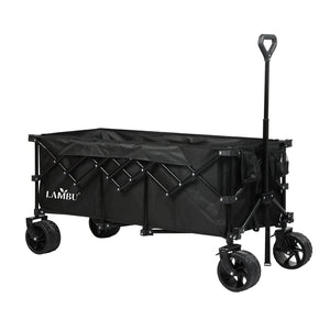 Lambu Folding Wagon Trolley Cart-1996005423144112131