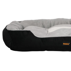 PaWz Pet Bed Dog Beds Bedding Mattress XL Black X-Large-1973193612095262723