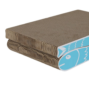 Pawz 2X Cat Scratcher Board Bed-1996005541264101379