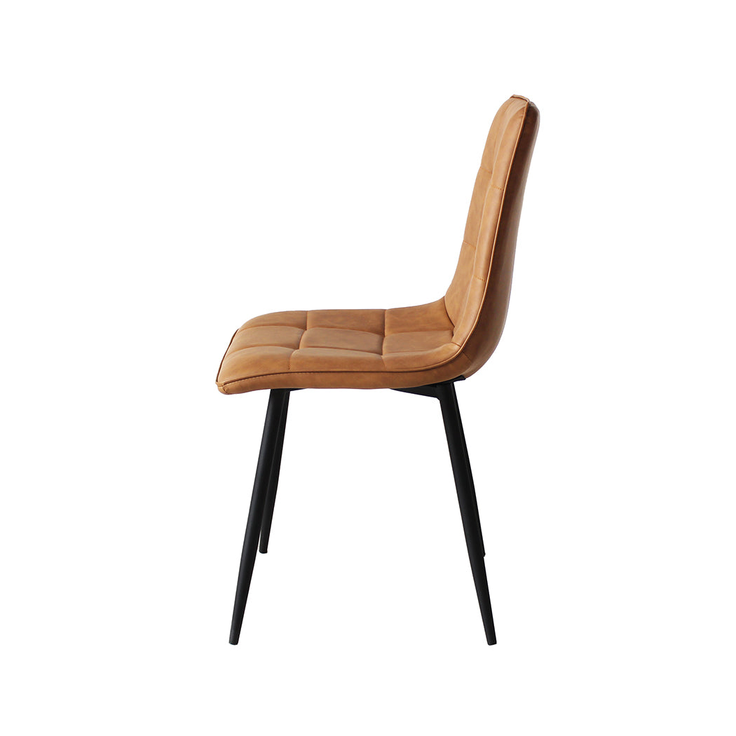 levede-4x-dining-chairs-kitchen-chair-brown-faux-leather-1973194074588581891